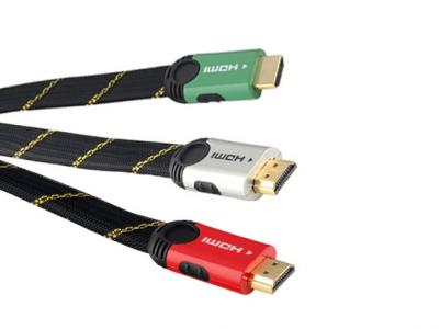 HDMI පැතලි කේබල් KLS17-HCP-16